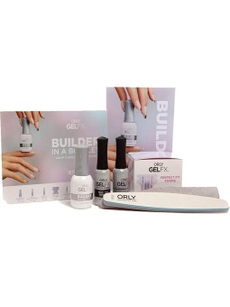 Set Orly Gelfx Builder In A Bottle Kit Smalto semipermanente per unghie 8 pezzi g