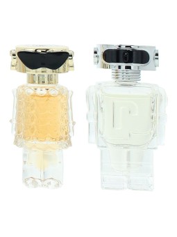 Set Paco Rabanne: Fame Eau De Parfum donna 4ml Miniatura + Phantom Eau De Toilette uomo 4ml Miniatura