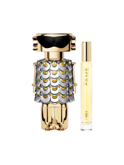 Cofanetto Paco Rabanne: Fame Eau De Parfum donna 80ml + Fame Eau De Parfum donna 10ml