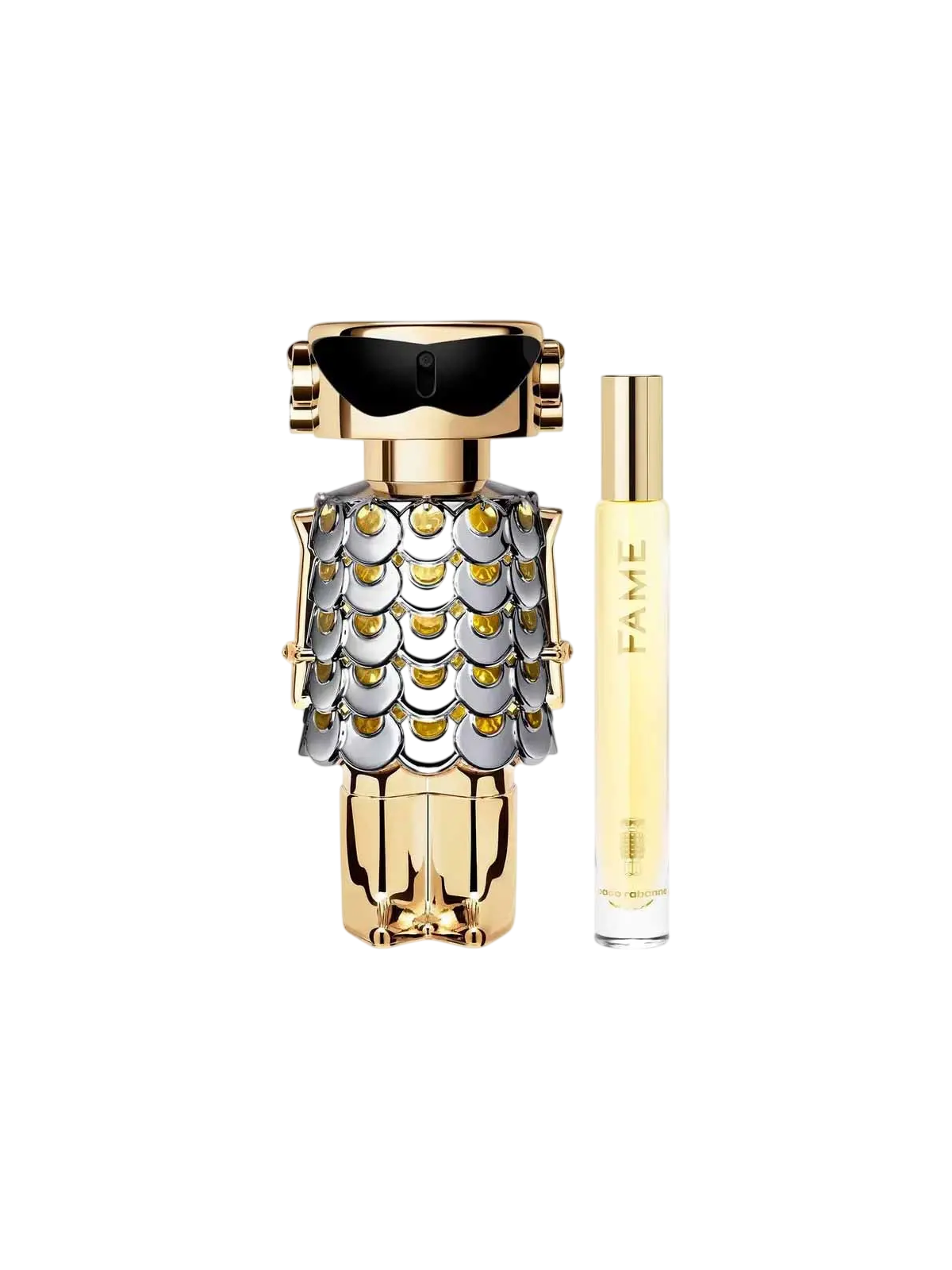 Cofanetto Paco Rabanne: Fame Eau De Parfum donna 80ml + Fame Eau De Parfum donna 10ml