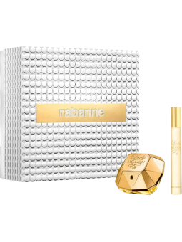 Cofanetto Paco Rabanne: Lady Million Eau De Parfum donna 50ml + Lady Million Eau De Parfum donna 10ml