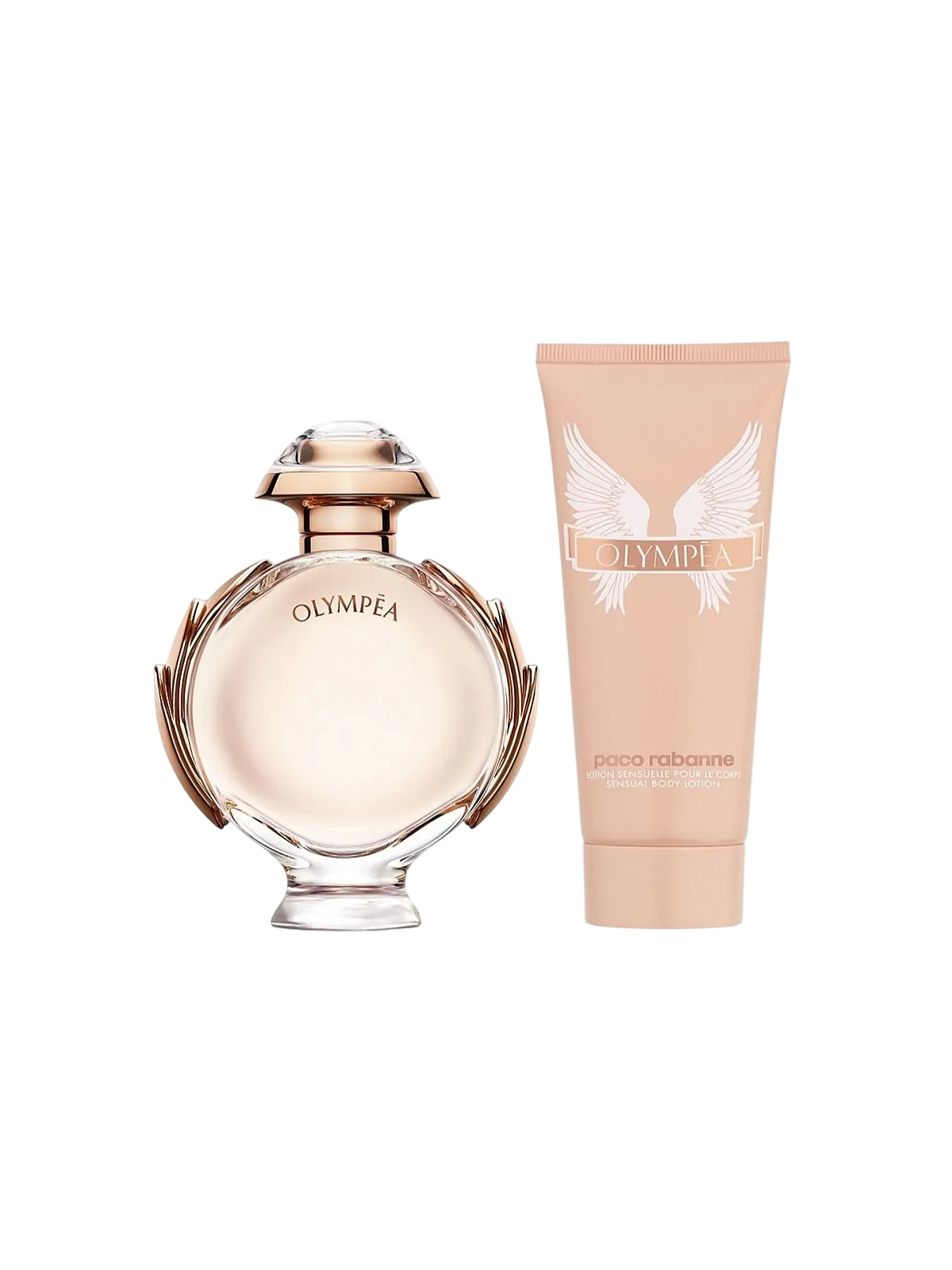 Cofanetto Paco Rabanne: Olympea Eau De Parfum donna 50ml + Olympea Body Lotion 100ml