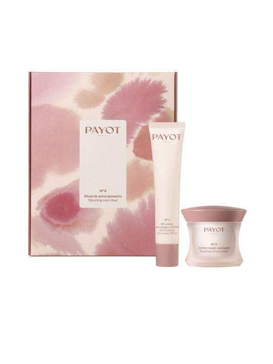 Set Payot: Crema Lenitiva Viso e Collo n. 2 50ml + Crema CC Protettiva SPF 50 n. 2 40ml