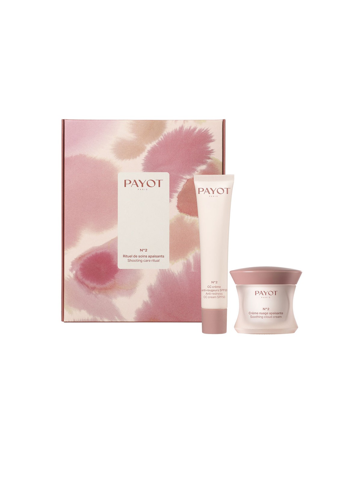 Set Payot: Crema Lenitiva Viso e Collo n. 2 50ml + Crema CC Protettiva SPF 50 n. 2 40ml