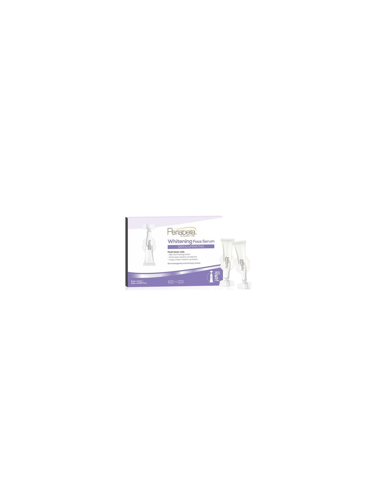 Set Perlabella Perlabella Siero Illuminante Viso 5 pz 2ml