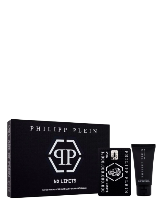 Set Philipp Plein: No Limits Eau De Parfum uomo 50ml + No Limits Balsamo Dopobarba Idratante 50ml