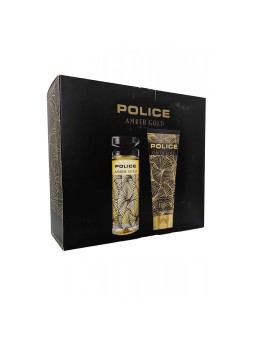 Set Police: Amber Gold Eau De Toilette donna 100ml + Amber Gold Hydrating Body Lotion 125ml