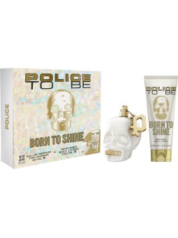 Set Police: To Be Born To Shine Eau De Parfum donna 40ml + To Be Born To Shine Hydrating Body Lotion 100ml