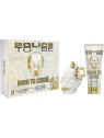 Set Police: To Be Born To Shine Eau De Parfum donna 40ml + To Be Born To Shine Hydrating Body Lotion 100ml