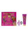Set Police: To Be Free To Dare Lozione Corpo Idratante 100ml + To Be Free To Dare Eau De Parfum donna 40ml