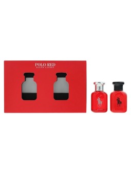 Set Ralph Lauren: Polo Red Eau De Parfum uomo 40ml + Polo Red Eau De Toilette uomo 40ml