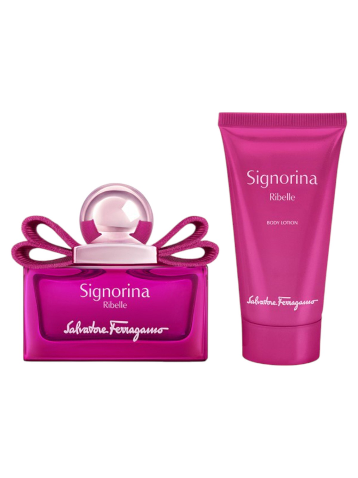 Cofanetto Salvatore Ferragamo: Signorina Ribelle Eau De Parfum donna 30ml + Signorina Ribelle Lozione Corpo Idratante 50ml