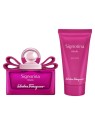 Cofanetto Salvatore Ferragamo: Signorina Ribelle Eau De Parfum donna 30ml + Signorina Ribelle Lozione Corpo Idratante 50ml
