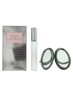 Set Sarah Jessica Parker: Born Lovely Eau De Parfum donna 10ml Miniatura + Specchietto compatto