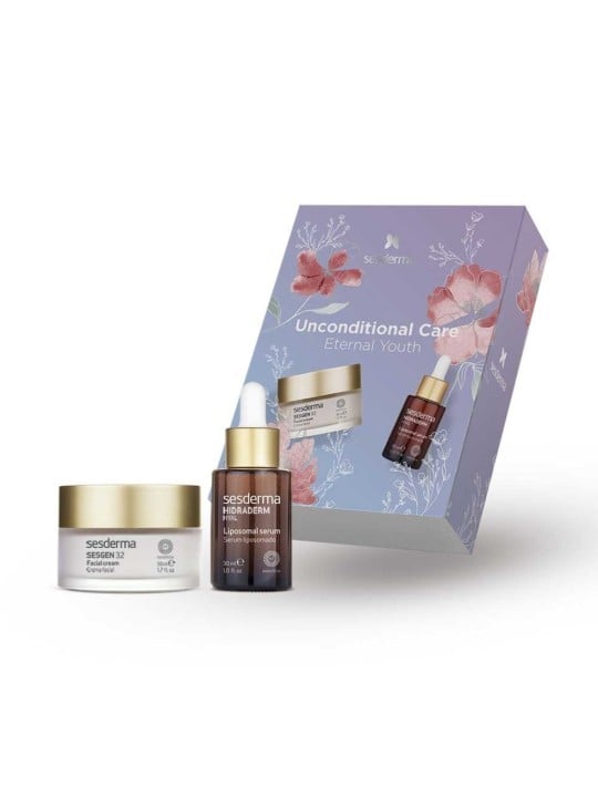Set Sesderma: Siero idratante profondo Hydraderm Hyal per il viso 30ml + Crema idratante profonda Sesgen 32 per il viso 50ml