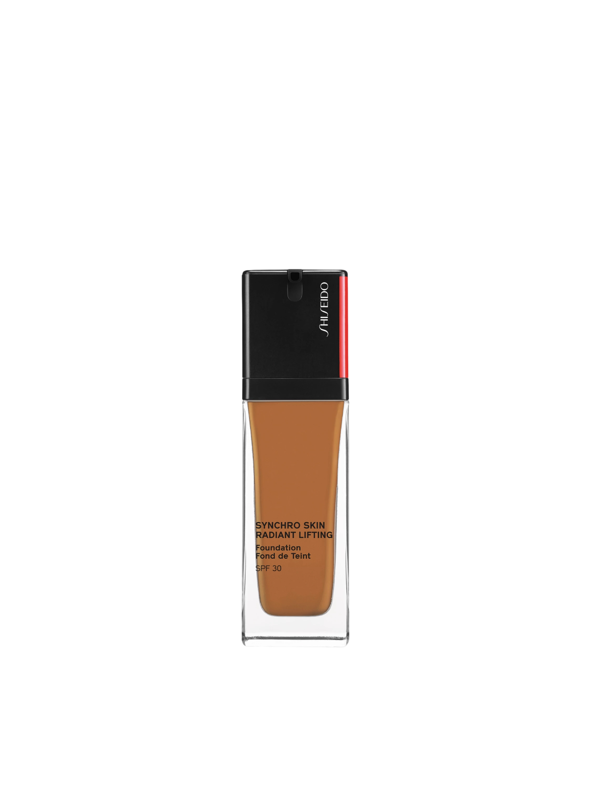 Fondotinta in crema Shiseido Synchro Skin Radiant Lifting Oil Free 440 Amber SPF 30 30ml