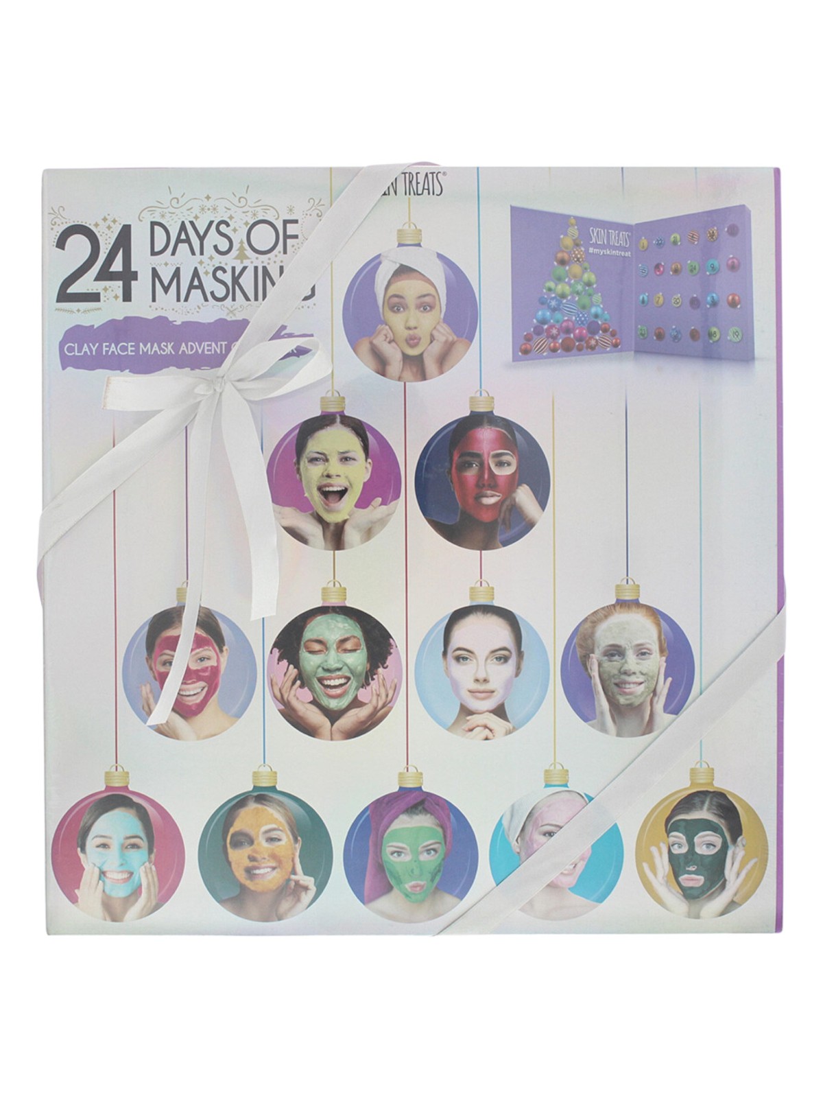 Set Skin Treats 24 Days Of Masking Advent Calendar Maschere all'argilla 24 pezzi 192ml