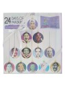 Set Skin Treats 24 Days Of Masking Advent Calendar Maschere all'argilla 24 pezzi 192ml