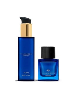 Set Thameen London: Riviere Extrait De Parfum Unisex 50ml + Riviere Body Lotion Body 100ml