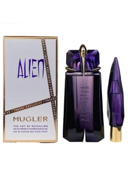 Cofanetto Thierry Mugler: Alien Eau De Toilette donna 90ml + Alien Eau De Toilette donna 10ml