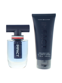 Set Tommy Hilfiger: Impact Eau De Toilette uomo 50ml + Impact Shower Gel Body 100ml