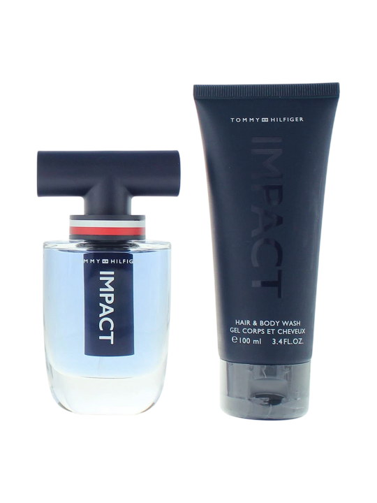 Set Tommy Hilfiger: Impact Eau De Toilette uomo 50ml + Impact Shower Gel Body 100ml