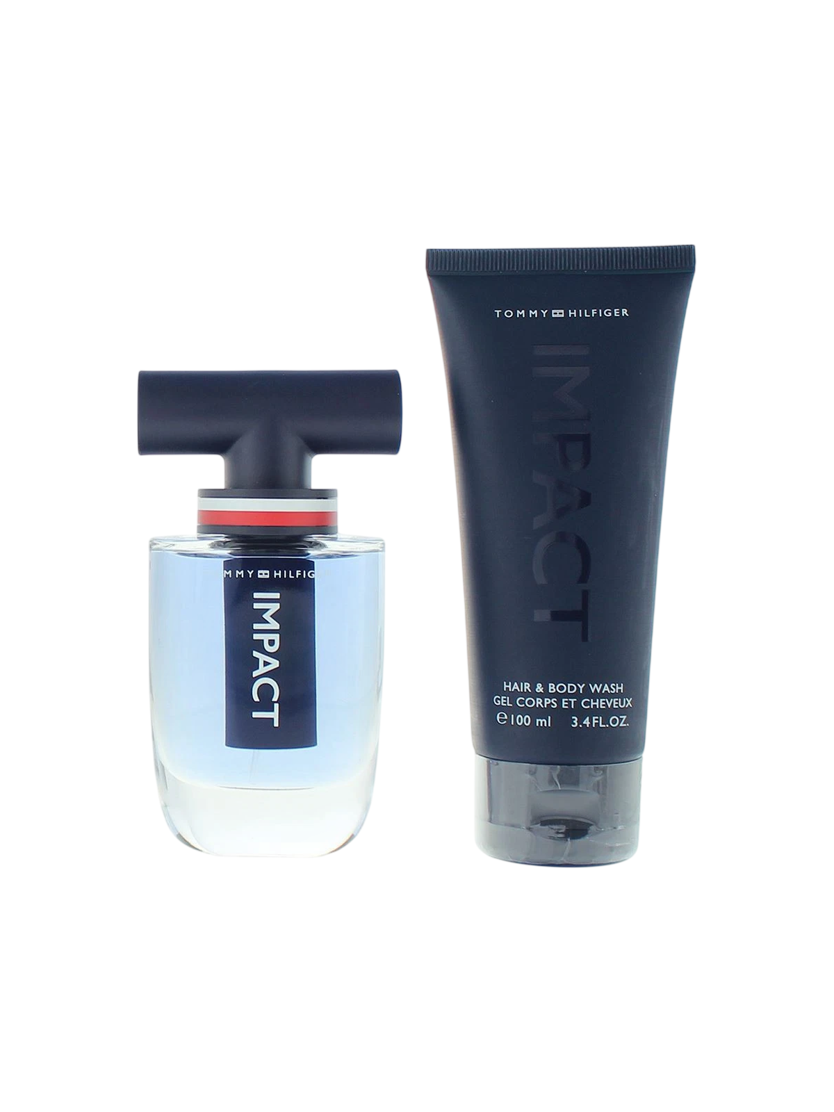 Set Tommy Hilfiger: Impact Eau De Toilette uomo 50ml + Impact Shower Gel Body 100ml