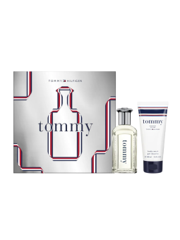 Set Tommy Hilfiger: Tommy Eau De Toilette uomo 50ml + Tommy Shower Gel Body 100ml