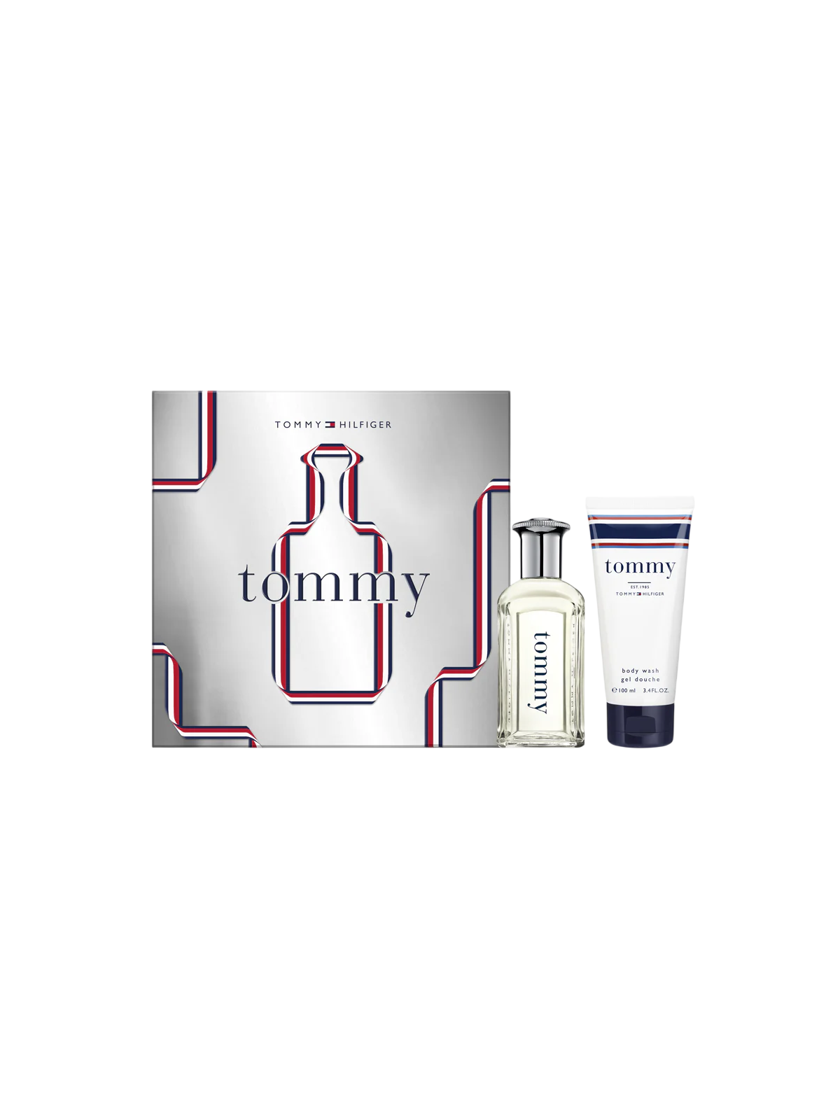 Set Tommy Hilfiger: Tommy Eau De Toilette uomo 50ml + Tommy Shower Gel Body 100ml