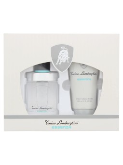 Cofanetto Tonino Lamborghini: Essenza Eau De Toilette uomo 40ml + Essenza Balsamo Dopobarba Idratante 100ml