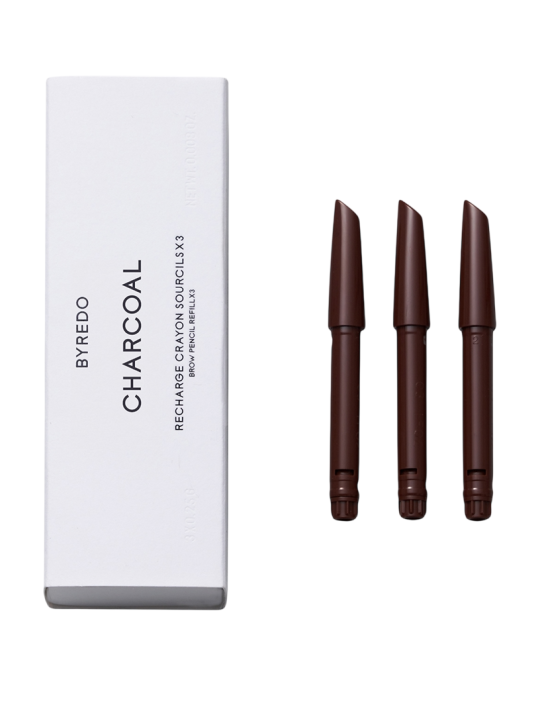 Set Trio Byredo Matita per sopracciglia All-In-One in crema 04 Carbone Ricarica 3 pezzi 025 g