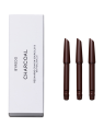 Set Trio Byredo Matita per sopracciglia All-In-One in crema 04 Carbone Ricarica 3 pezzi 025 g