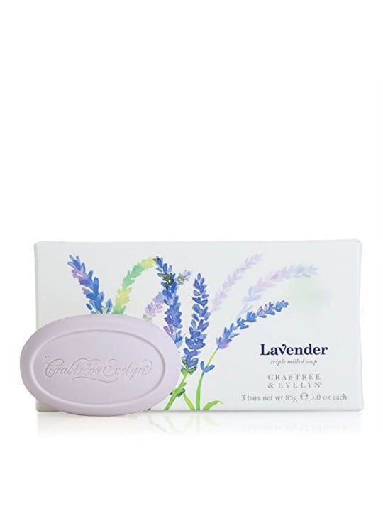 Set Trio di saponette idratanti alla lavanda Crabtree & Evelyn 3 pezzi da 85 g