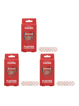Set Trio di medicazioni per ferite Epl Arsenal 20 pezzi