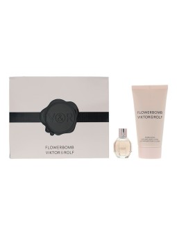 Set Viktor & Rolf: Flowerbomb Eau De Parfum donna 7ml + Flowerbomb Smooth Body Lotion Body 50ml