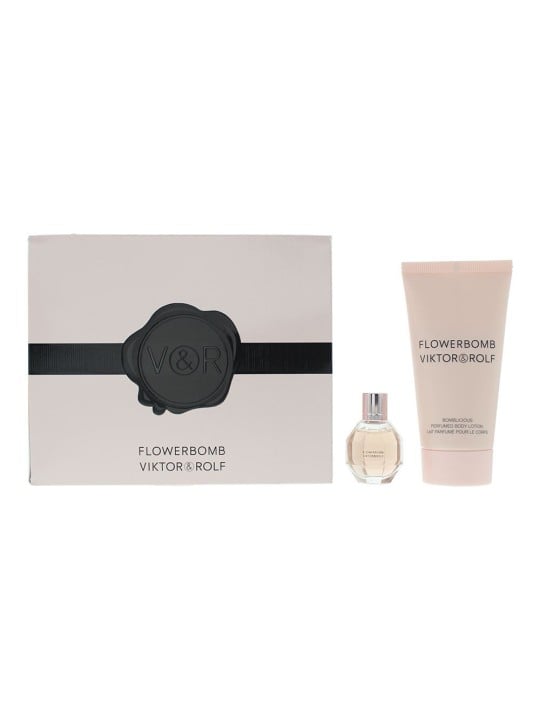 Set Viktor & Rolf: Flowerbomb Eau De Parfum donna 7ml + Flowerbomb Smooth Body Lotion Body 50ml