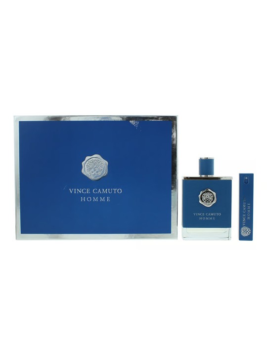 Cofanetto Vince Camuto: Homme Eau De Toilette uomo 200ml + Homme Eau De Toilette uomo 15ml
