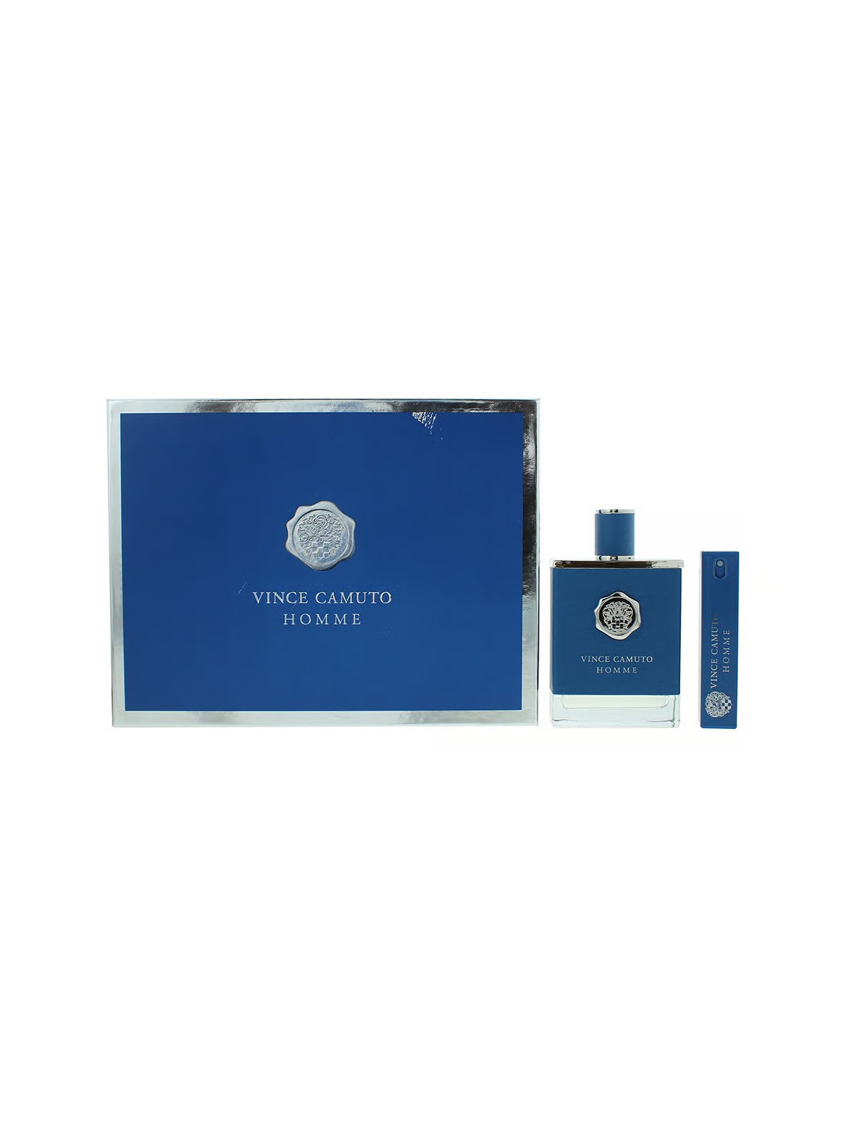 Cofanetto Vince Camuto: Homme Eau De Toilette uomo 200ml + Homme Eau De Toilette uomo 15ml
