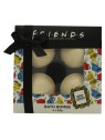 Set di bombe da bagno rilassanti al caffè Warner Bros Friends 4 pezzi da 65 g
