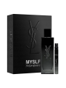 Cofanetto Yves Saint Laurent: Myslf Eau De Parfum uomo ricaricabile 100ml + Myslf Eau De Parfum uomo 10ml