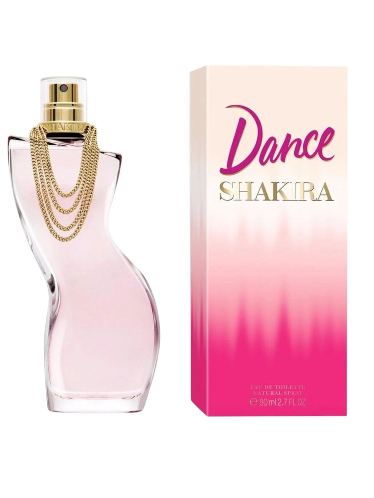 Shakira Dance Eau De Toilette Donna 80ml