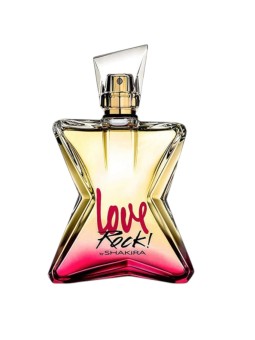 Shakira Love Rock Eau De Toilette Donna 80ml