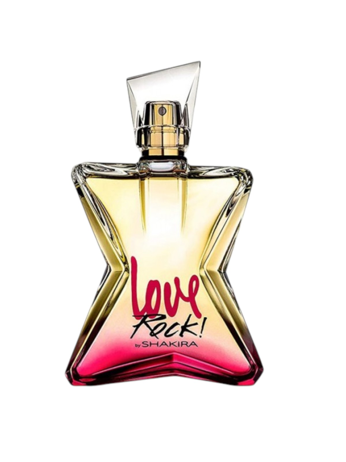 Shakira Love Rock Eau De Toilette Donna 80ml