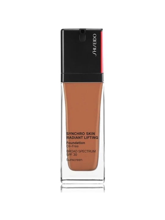 Fondotinta liquido illuminante Shiseido Synchro Skin Radiant Lifting 450 SPF 30 30ml