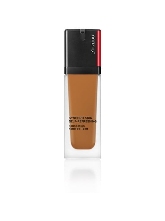 Fondotinta liquido auto-rinfrescante Shiseido Synchro Skin Cushion Oil-Free 440 Amber SPF 30 30ml