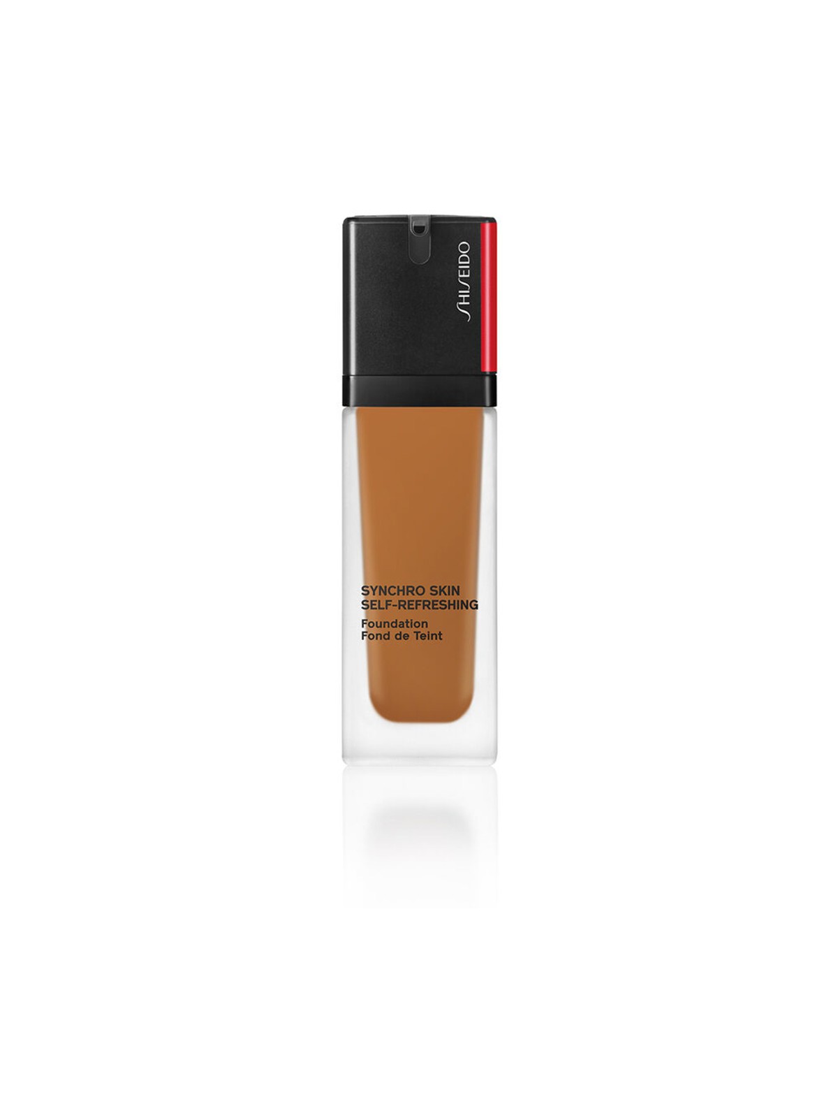 Fondotinta liquido auto-rinfrescante Shiseido Synchro Skin Cushion Oil-Free 440 Amber SPF 30 30ml