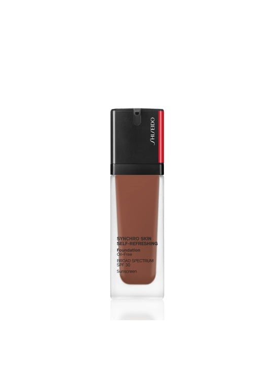 Fondotinta liquido auto-rinfrescante Shiseido Synchro Skin 540 Mogano SPF 30 30ml
