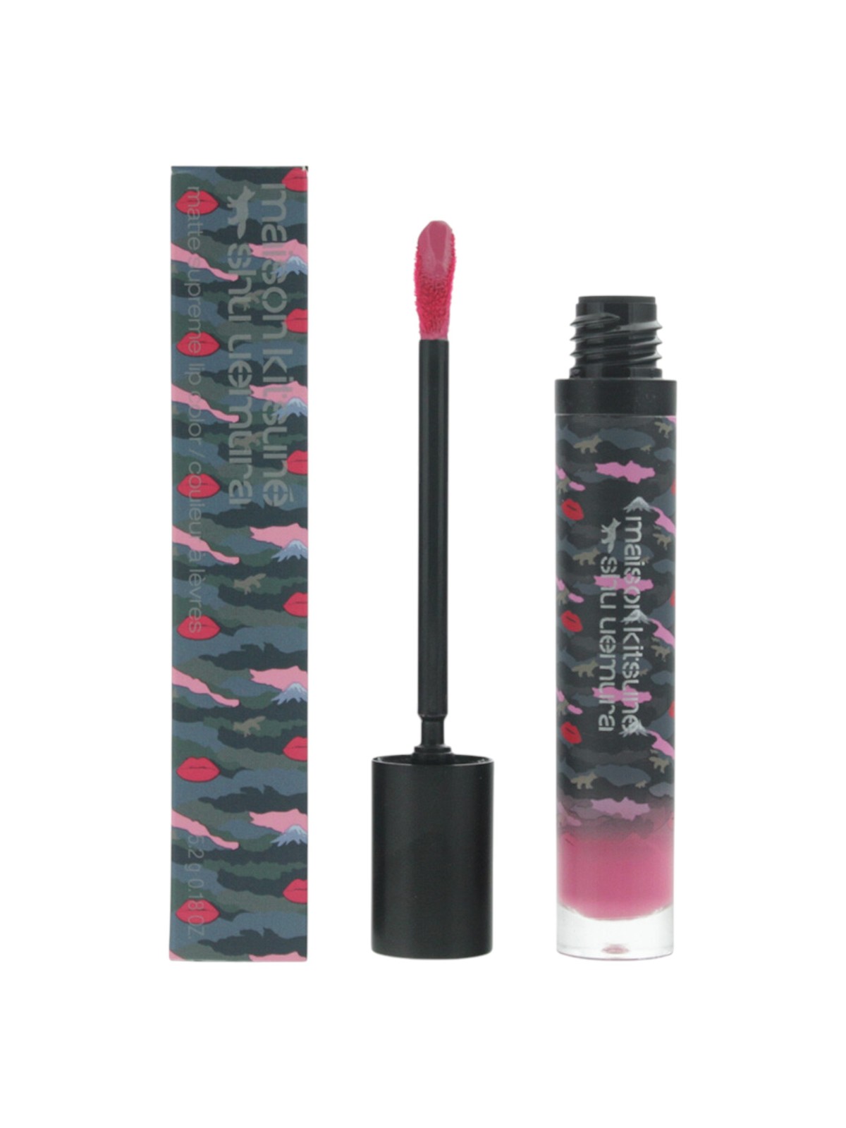 Rossetto cremoso idratante Shu Uemura Maison Kitsune 378 Rosa 52 g