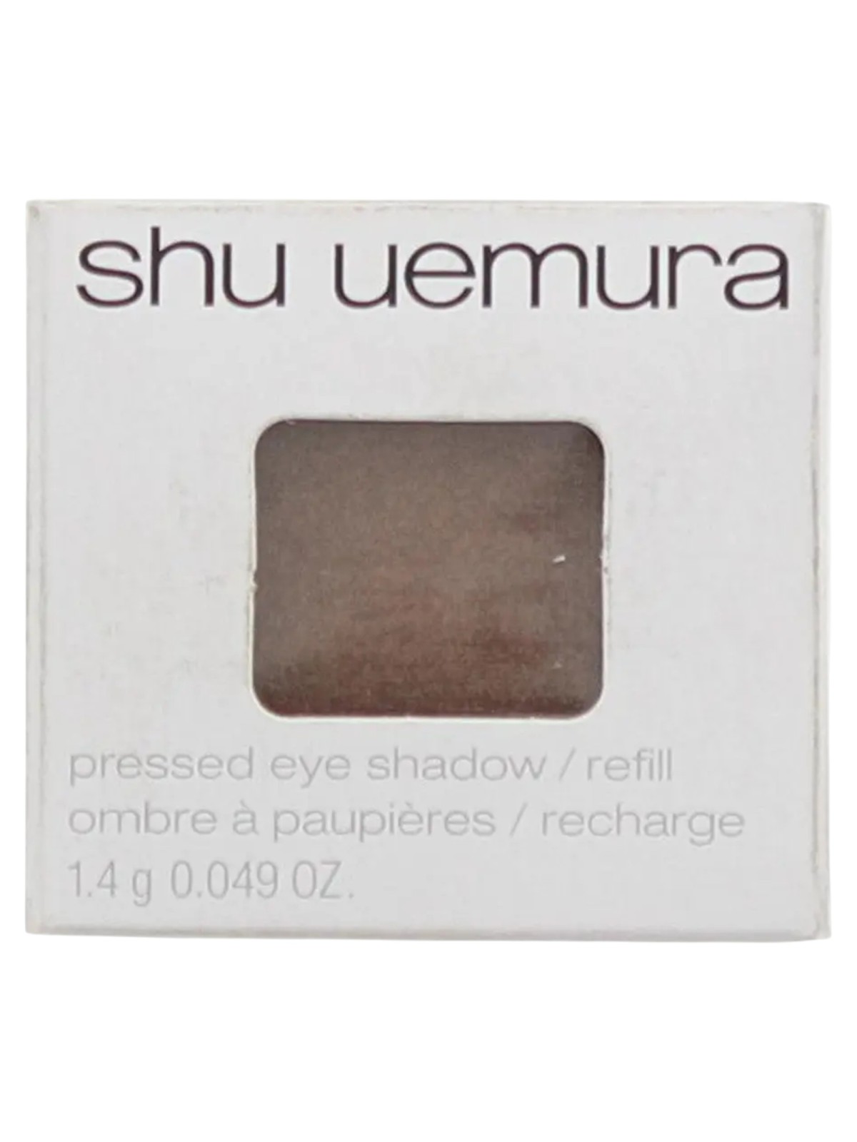 Shu Uemura Ombretto in polvere marrone medio 882 M Marrone medio 1 14 g