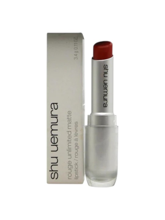 Rossetto cremoso opaco Shu Uemura Rouge Unlimited 592 OR 592 34 g